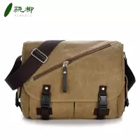 帆布包斜挎包 颜色可备注/个