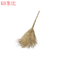 奎比竹枝连体3.5斤环卫竹扫把塑料丝大扫把/把