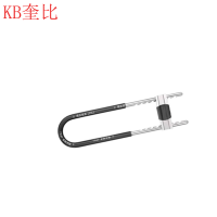 奎比双开加粗月牙形U型锁588-6910