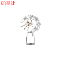 奎比链条锁挂锁 Φ4*0.8m/个