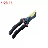 奎比加厚SK5钢强力剪粗枝园林剪/把10寸SK5钢金鹰嘴