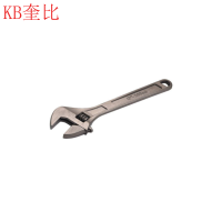 奎比黑镍活动开口扳手 /把8寸-15寸