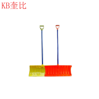 奎比加厚钢化塑料除雪清雪铲 /个黄色 橘色