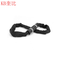 奎比防盗密码锁链锁/个黑灰0.6m-黑红1.5m