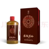 [肆拾玖坊]珠联璧合酒2支起全国配送,茅台镇核心产区、古法纯粮酿造-酱香绵柔、丰满圆润、回味悠长、格调雅致、空杯留香持久