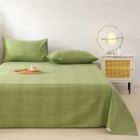 财巢 纯棉加厚老粗布床单(颜色可备注)/套(1.8米床230*250cm床单三件套)