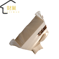 财巢 100支长绒棉床单单件全棉床单纯棉床单(颜色可备注)纯棉 2150*1350(mm)/条