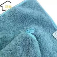 财巢 长绒抗菌吸水毛巾 34*74cm /条