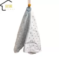财巢 兔头童巾-四条装 25*50cm /包