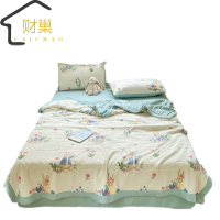 财巢 云朵棉棉花夏凉被 150*200cm /床
