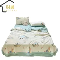 财巢 云朵棉棉花夏凉被 150*200cm /床