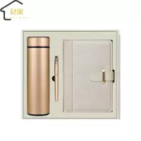 财巢 礼品套装 保温杯+笔+本 /套