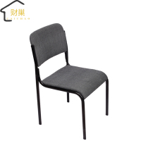 财巢 布面办公椅 无扶手 /把