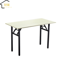 财巢 折叠办公桌 单层长120宽60高75cm /张