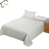 财巢 亚麻床单 210*220cm /条