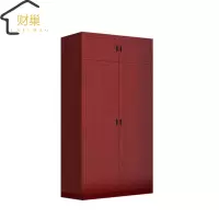 财巢 实木制士柜 900*500*2000mm /个