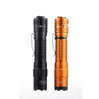 手电筒高端铝合金手电户外登山露营夜行垂钓防狼必备神器 强光电击手电筒 夜骑防卫手电筒校园小区厂房安保手电筒 防身电棍电棒