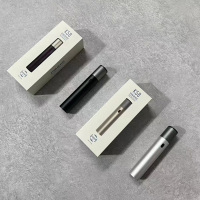 强光手电筒电子防暴器多功能电猪棒防身手电筒电流赶猪驱狗神器女生夜行高压防狼手电筒便携防卫手电航空铝合金手电巡逻户外登山