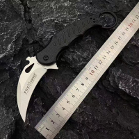 户外刀具狐狸鹰爪刀折叠爪刀铝柄爪刀战术刀野外求生存刀随身刀防身格斗爪子刀