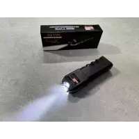 少羽同款928美国手电强光手电安防电棒驱狗赶猪防卫用品电击棒