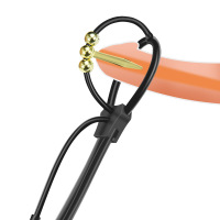 成人性用品另类玩具电击情趣SM刺激电流脉冲马眼棒可调节松紧环外出调教自慰情趣用品 定海神针(含线)