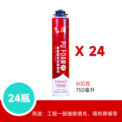 先围 发泡胶 FPJ-3 750ml24瓶 箱