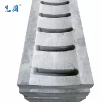 先围 水篦子 水沟盖板 沥水石 漏雨水石 沥水槽 沥水格 定制 平方米