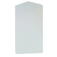 先围 不锈钢坡度标套壳 650*360*110mm 个