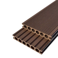 先围 塑木地板 直纹咖啡色长4000mm 根