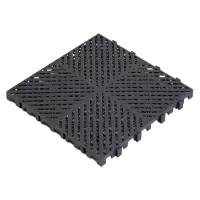 先围 洗车房地格栅防潮垫板 灰色厚20mm 片