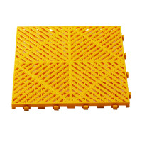 先围 洗车房地格栅防潮垫板 黄色厚20mm 片