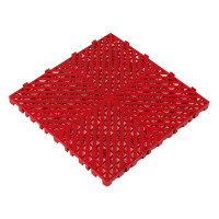 先围 洗车房地格栅防潮垫板 红色厚20mm 片