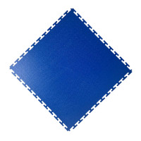 先围 PVC工业地板拼接 蓝色皮纹 片