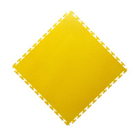 先围 PVC工业地板拼接 黄色皮纹 片