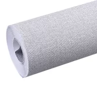 先围 壁纸 PVC烟灰色150-1056 卷