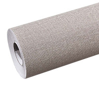 先围 壁纸 PVC奶咖色150-1057 卷