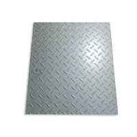 先围 201不锈钢花纹钢板 600*600*1.2mm 千克