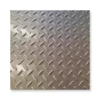 先围 304不锈钢花纹钢板 600*600*1.2mm 千克