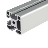 先围 工业铝型材 4040N1单面封槽 千克