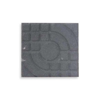 先围 路面砖透水砖 250*250*50mm灰色 块