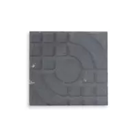 先围 路面砖透水砖 250*250*50mm灰色 块