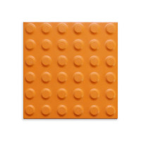 先围 盲道砖 黄色大圆点15mm 块