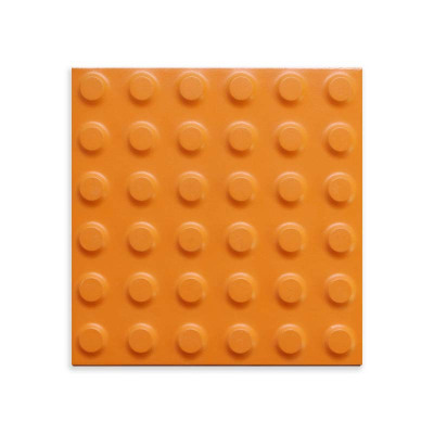 先围 盲道砖 黄色大圆点20mm 块