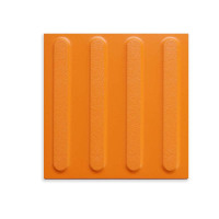 先围 盲道砖 黄色盲条25mm 块