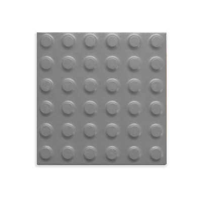 先围 盲道砖 灰色大圆点15mm 块