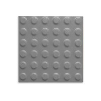 先围 盲道砖 灰色大圆点20mm 块