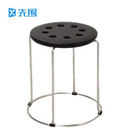 先围 圆凳 钢柱10mm粗凳高50cm 个