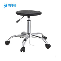 先围 防静电凳 五星脚滑轮升降38-52cm 个
