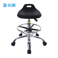先围 防静电椅 加高脚踏轮升降60-84cm 个