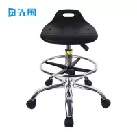 先围 防静电椅 加高脚踏轮升降60-84cm 个